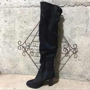 Thigh-high Heel Boots